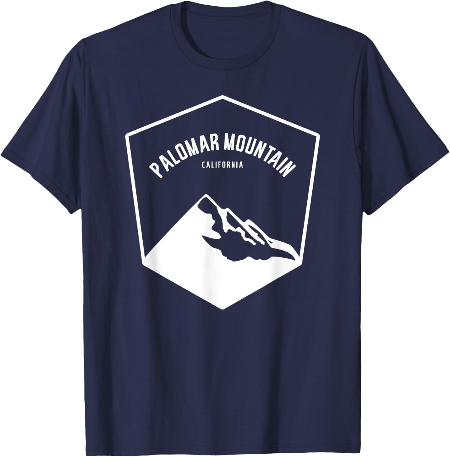 Palomar Mountain California Shirt T-Shirt - T-Shirt | Navy