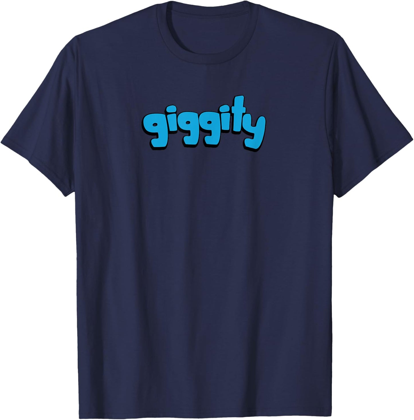 Funny "giggity" T-Shirt - T-Shirt | Navy