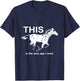 The Only App I Need | Trending Leopard Appaloosa Horse T-Shirt - T-Shirt | Navy
