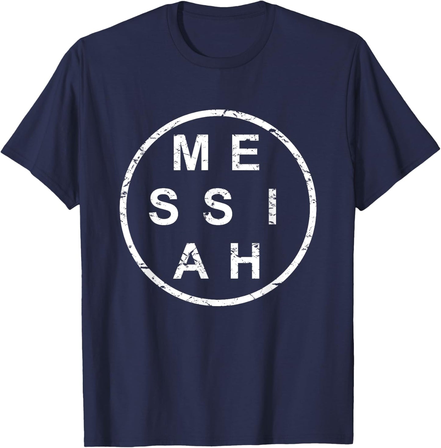 Stylish Messiah T-Shirt - T-Shirt | Navy