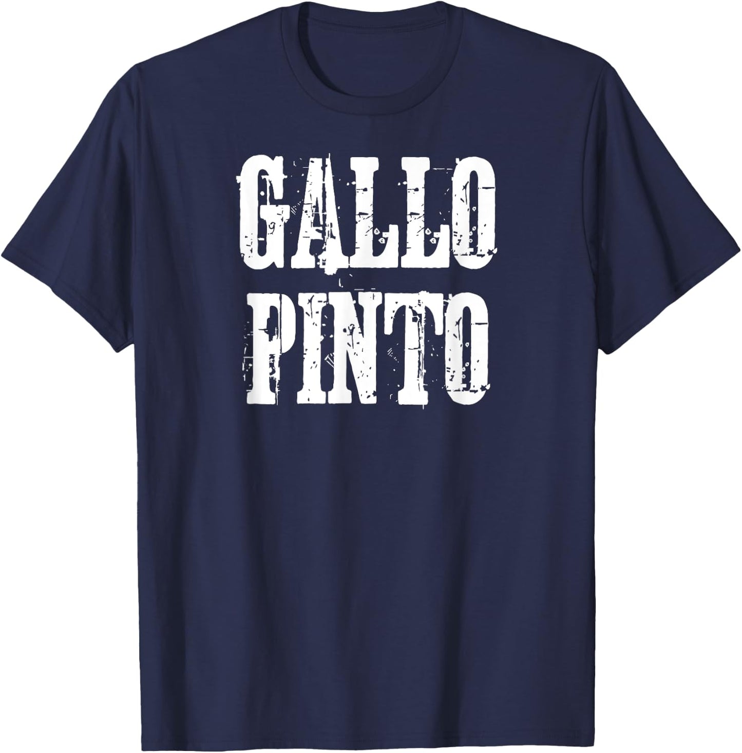 Nicaragua T Shirt Gallo Pinto T-Shirt - T-Shirt | Navy