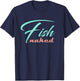 Fish Naked T-Shirt - T-Shirt | Navy
