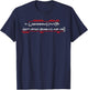 Standard Model Equation Physics Theory Higgs Boson T-Shirt - T-Shirt | Navy
