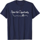 Grab the Opportunity Mars Rover Space Exploration T-Shirt - T-Shirt | Navy