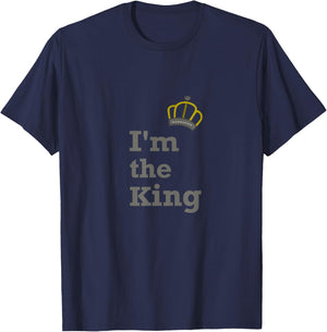 I'm the King T-Shirt - T-Shirt | Navy