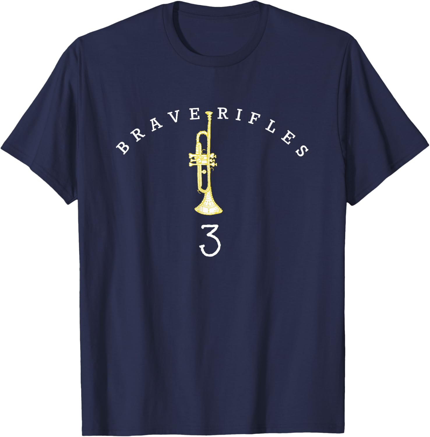 3rd ACR (Armored Cavalry Regiment) T-Shirt - T-Shirt | Navy