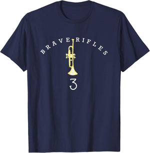 3rd ACR (Armored Cavalry Regiment) T-Shirt - T-Shirt | Navy