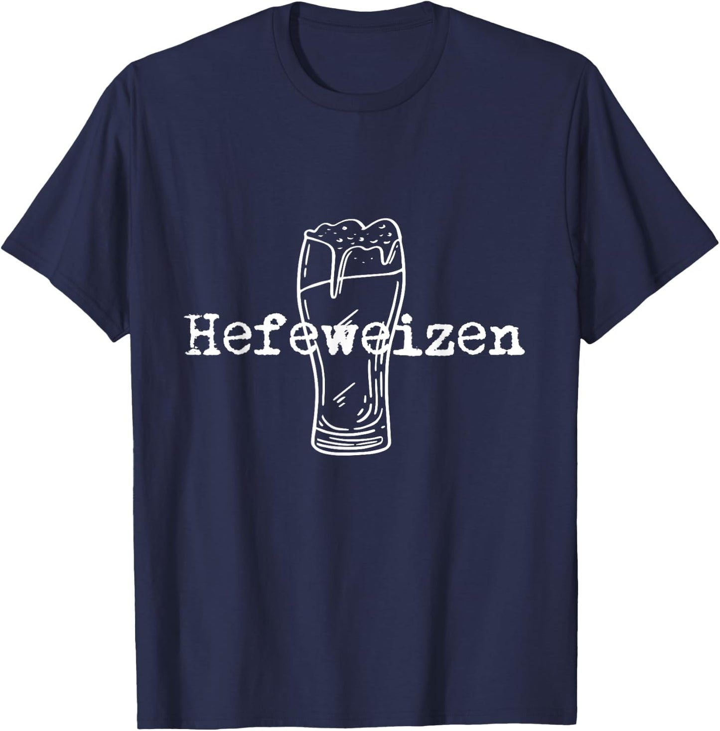Hefeweizen German Beer T-Shirt - T-Shirt | Navy