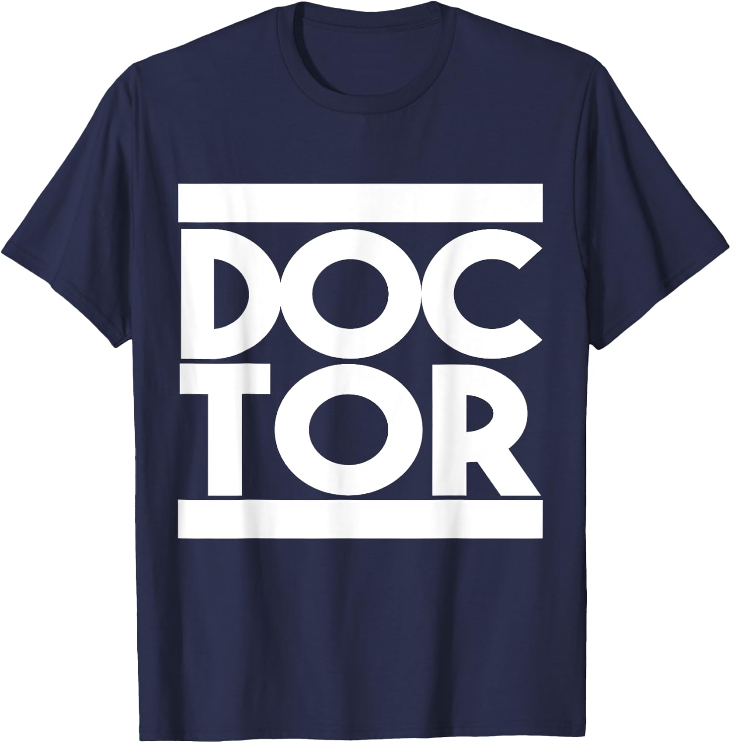 Doctor Funny - Doctor T-Shirt - T-Shirt | Navy