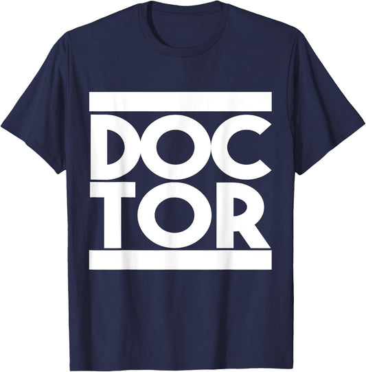 Doctor Funny - Doctor T-Shirt - T-Shirt | Navy