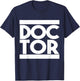 Doctor Funny - Doctor T-Shirt - T-Shirt | Navy
