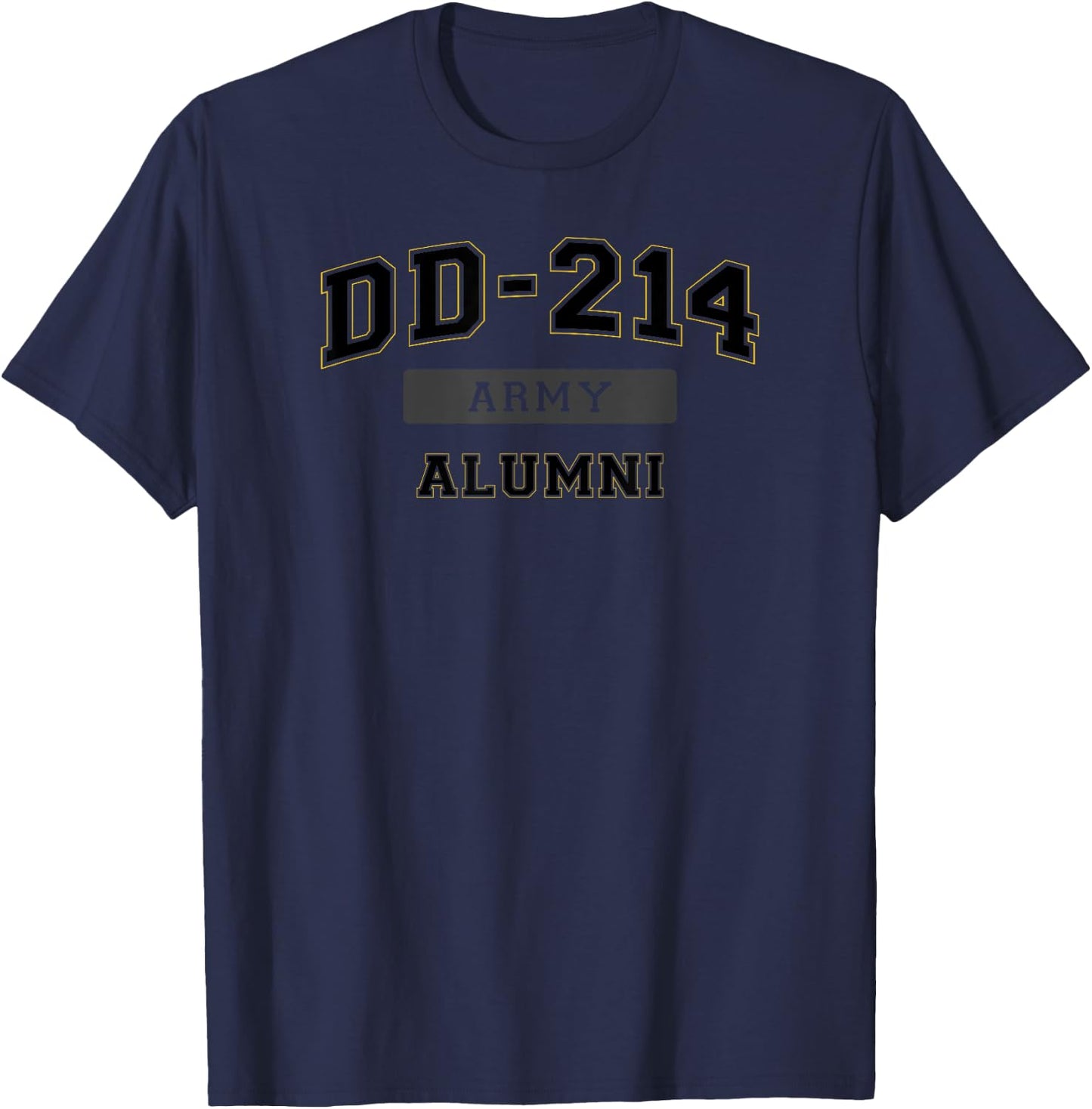 DD-214 US Army Alumni T-Shirt - T-Shirt | Navy