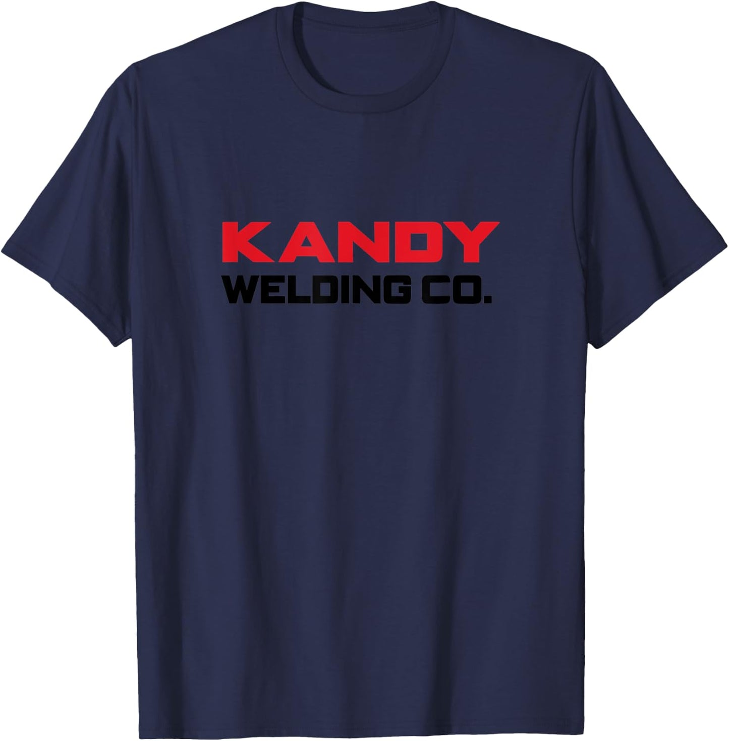 Kandy Welding Co. T-Shirt - T-Shirt | Navy
