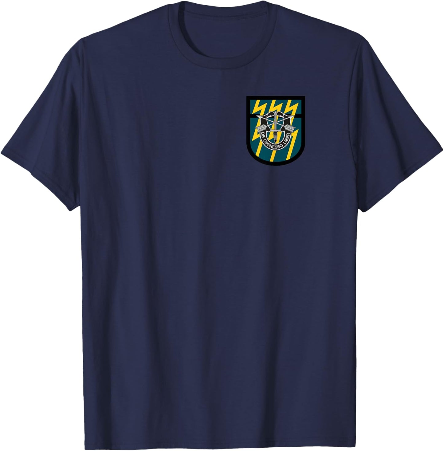US Special Forces - 12th Special Forces Group (SFG) T-Shirt - T-Shirt | Navy