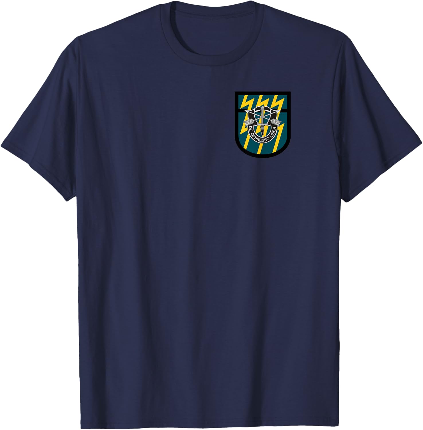 US Special Forces - 12th Special Forces Group (SFG) T-Shirt - T-Shirt | Navy