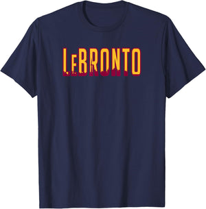 LeBronto King of the North T-Shirt - T-Shirt | Navy