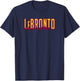 LeBronto King of the North T-Shirt - T-Shirt | Navy