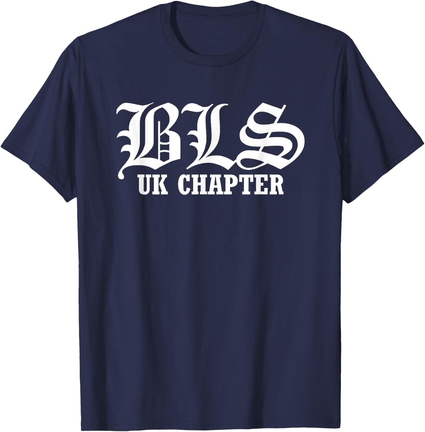 Black Label Society UK Chapter T-Shirt - T-Shirt | Navy
