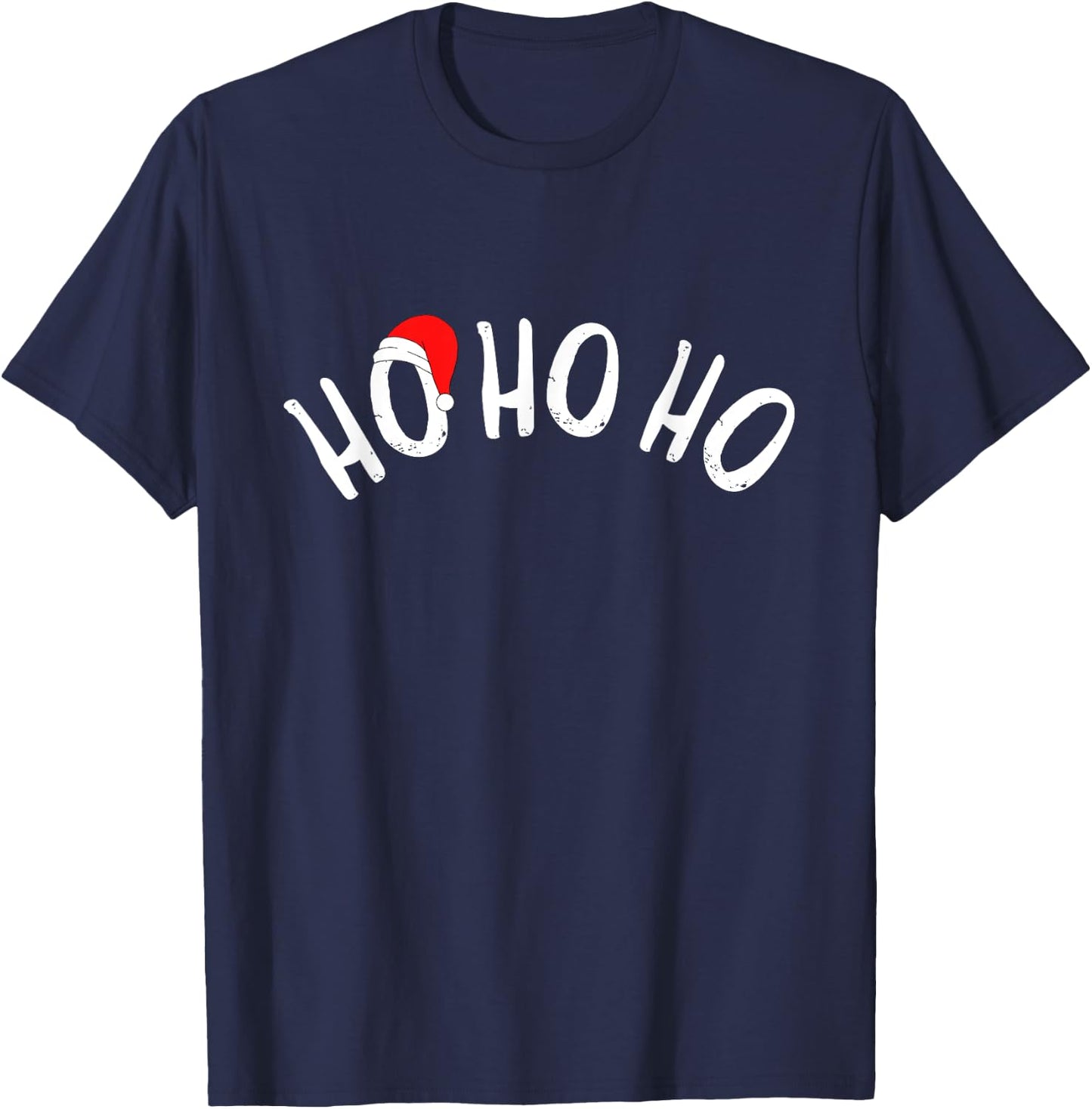 Hohoho Gay Christmas T-Shirt - T-Shirt | Navy