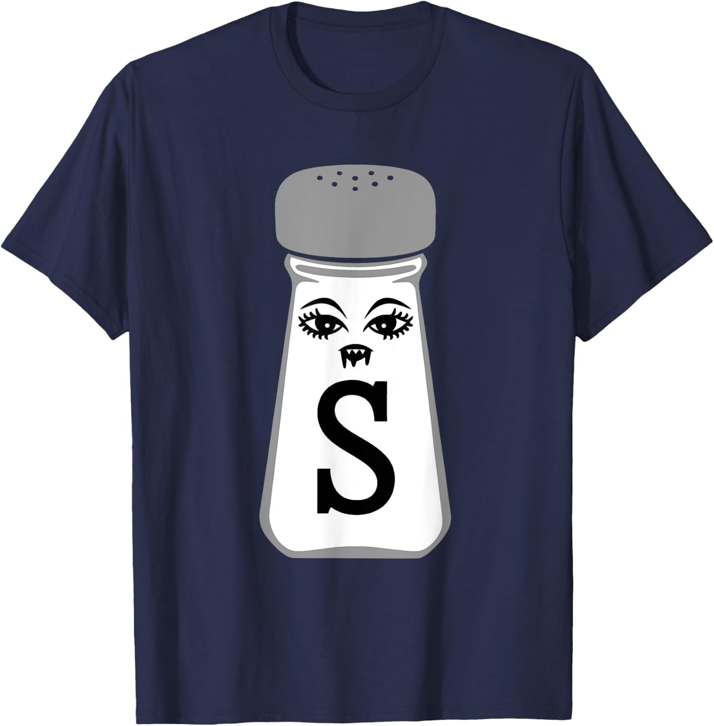 Salt And Pepper Halloween Costume T-Shirt - T-Shirt | Navy