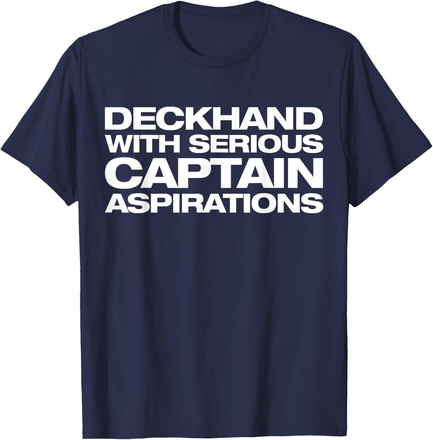 Deckhand T-Shirt - T-Shirt | Navy