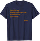 This Is My Work Appropriate Halloween Costume. Boo. Sarcasm T-Shirt - T-Shirt | Navy
