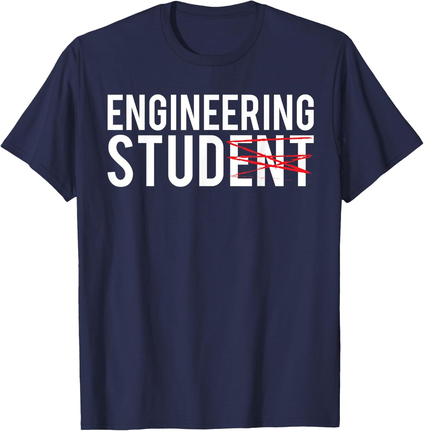 Future Mechanical Engineer Quote Engineering Student Gift T-Shirt - T-Shirt | Navy