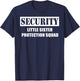 Security Sister Protection Squad T-Shirt - T-Shirt | Navy