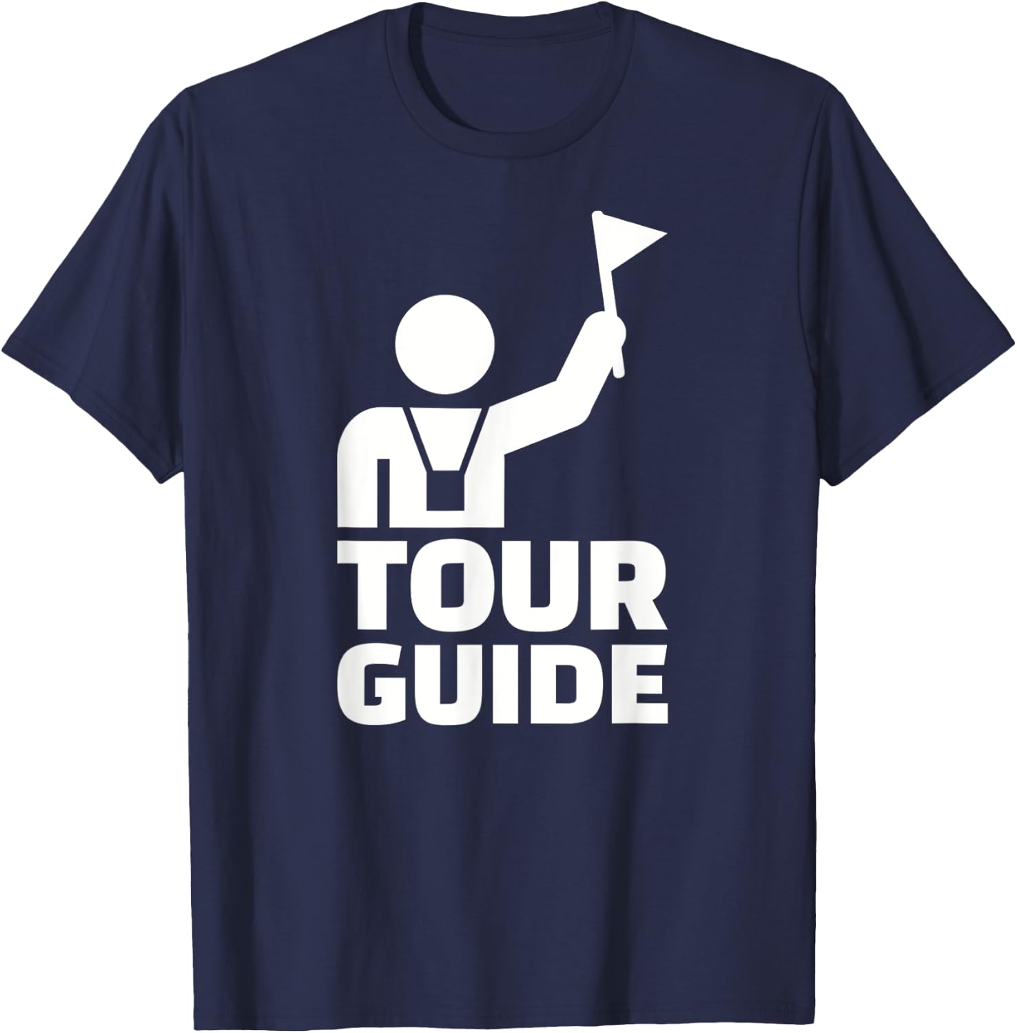 Tour guide T-Shirt - T-Shirt | Navy