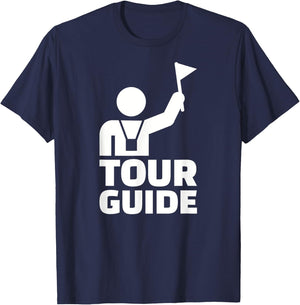 Tour guide T-Shirt - T-Shirt | Navy
