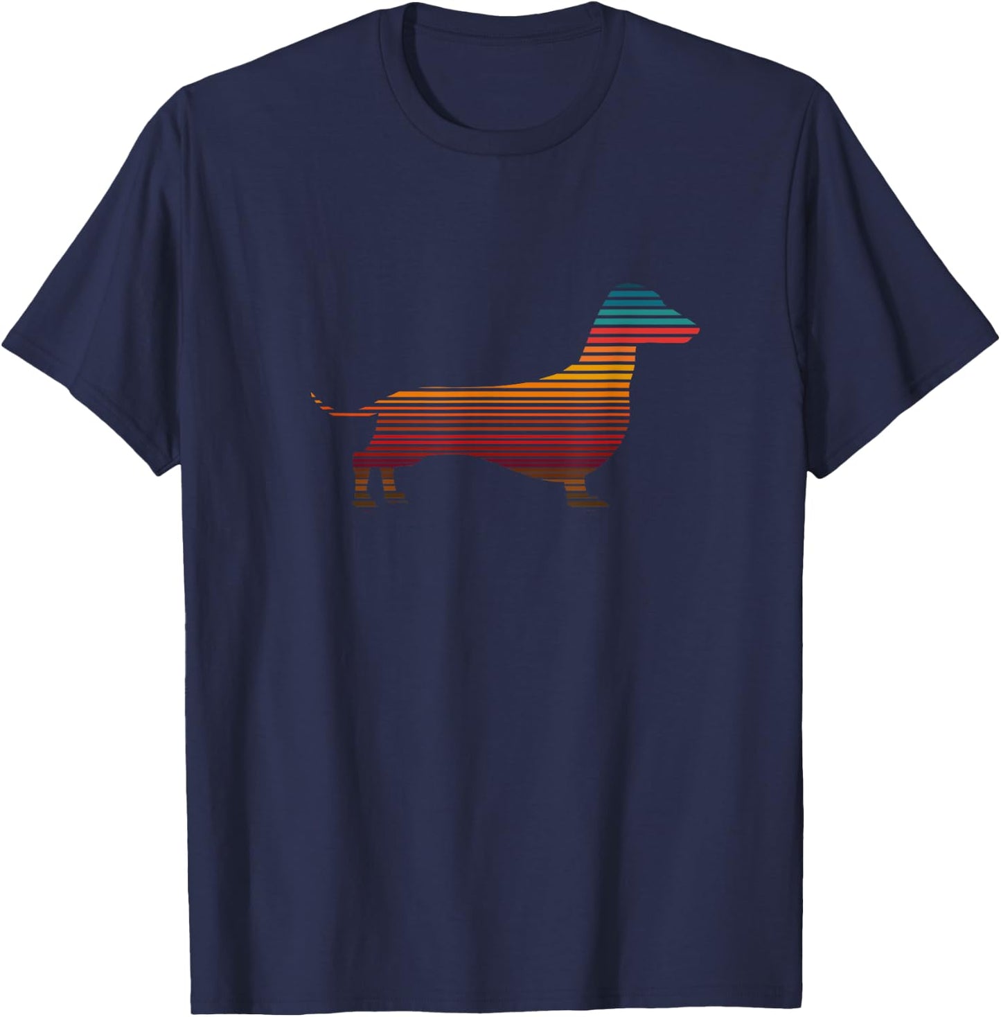 Dachshund Doxie Wiener Sausage Dog Men Women Kids T-Shirt - T-Shirt | Navy