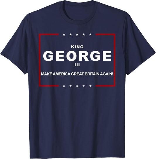 Make America Great Britain Again Relaxed T-Shirt - T-Shirt | Navy
