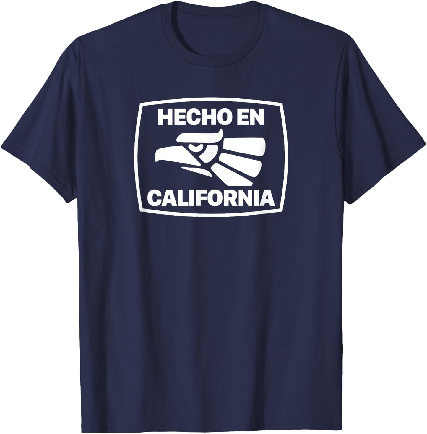 Hecho En California - Mexican American Shirt 2 T-Shirt - T-Shirt | Navy