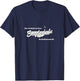 Eagledale The Brightest Star in Indianapolis T-Shirt - T-Shirt | Navy