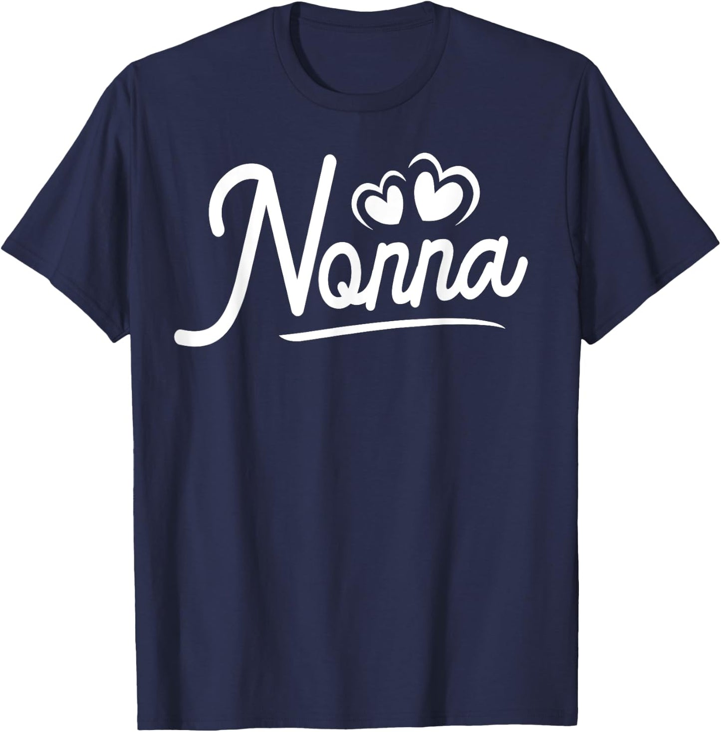Nonna Gifts from Grandchildren Nonna Shirts Nonna T-Shirt - T-Shirt | Navy