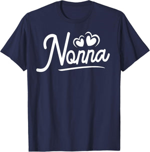 Nonna Gifts from Grandchildren Nonna Shirts Nonna T-Shirt - T-Shirt | Navy