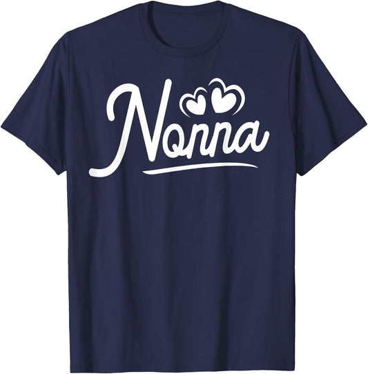 Nonna Gifts from Grandchildren Nonna Shirts Nonna T-Shirt - T-Shirt | Navy