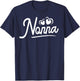 Nonna Gifts from Grandchildren Nonna Shirts Nonna T-Shirt - T-Shirt | Navy