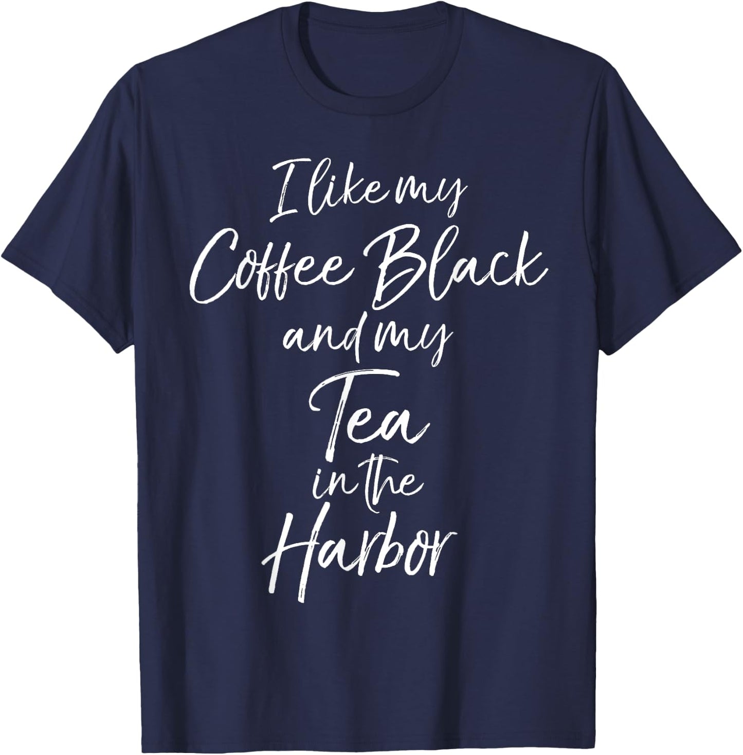 Teacher Shirts & Teaching Gifts Design Studio Funny American History Quote for Teachers USA Revolution T-Shirt - T-Shirt | Navy