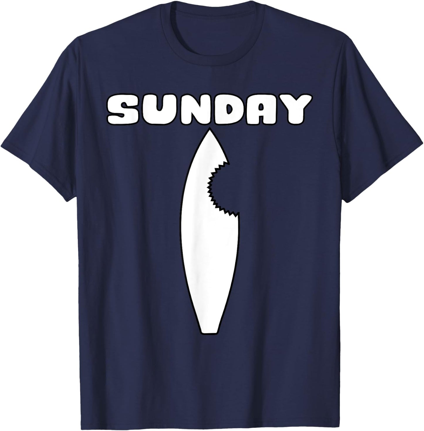 Days of the Week , Costume, Shark T-Shirt - T-Shirt | Navy