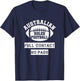 Australian Rules Football - Funny Football T-Shirt - T-Shirt | Navy