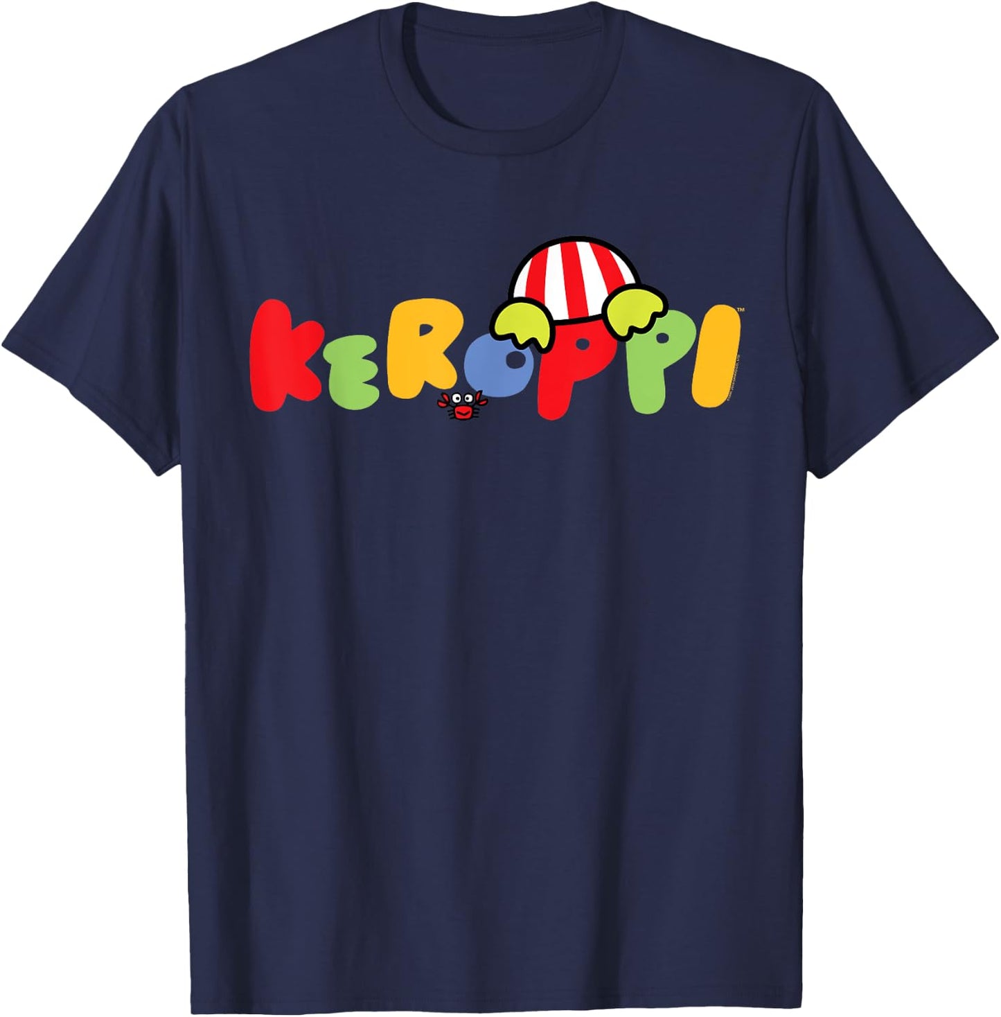 Keroppi Backside Logo Shirt T-Shirt - T-Shirt | Navy