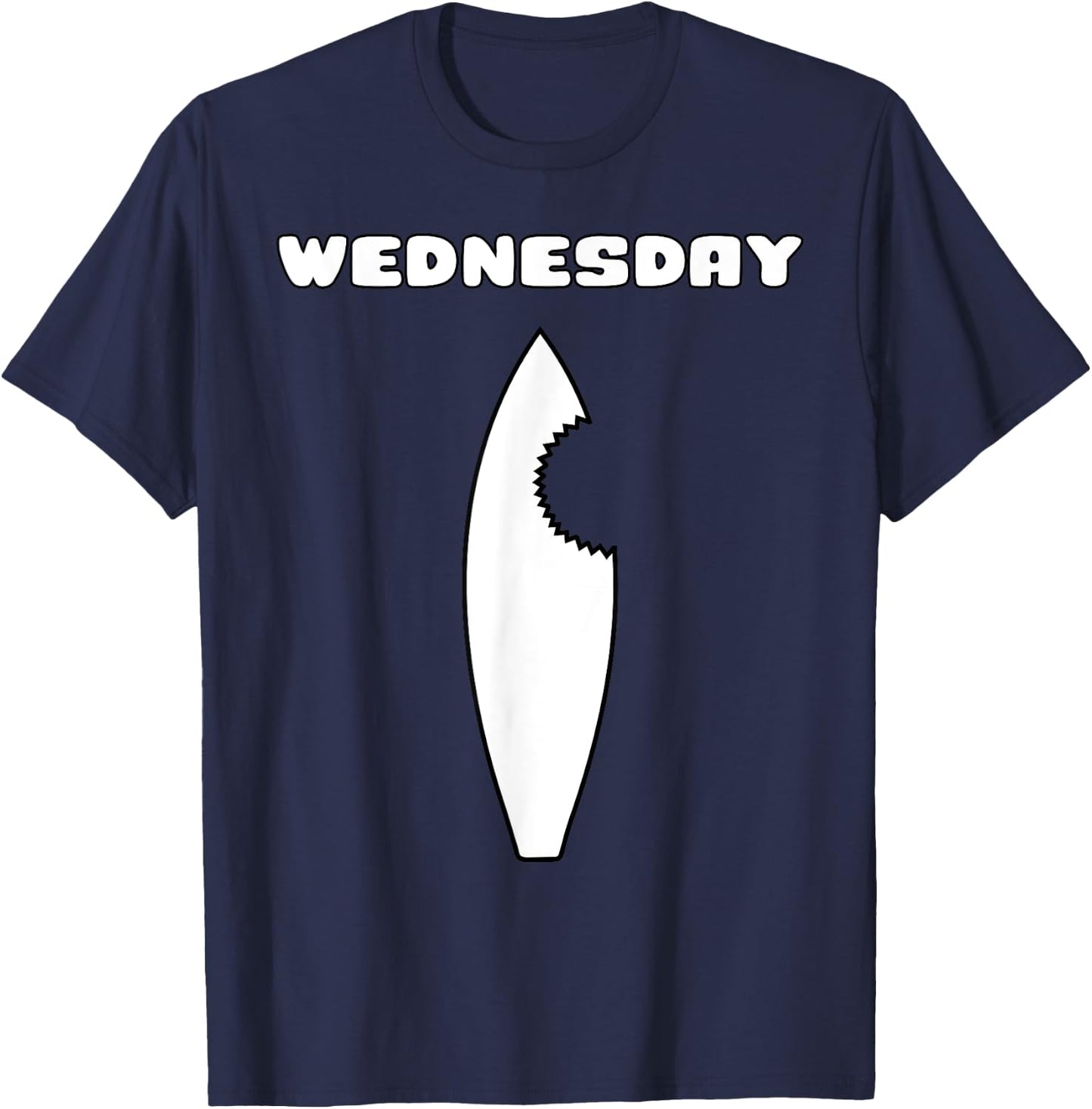 Days of the Week , Costume, Shark T-Shirt - T-Shirt | Navy