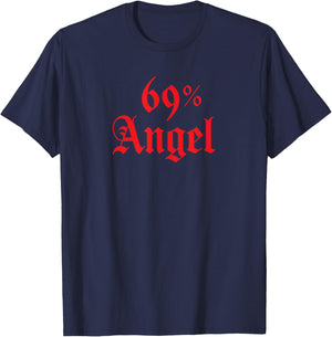 69% Angel T-Shirt - T-Shirt | Navy