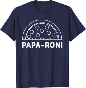Papa-Roni T-Shirt - T-Shirt | Navy