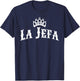The Boss in Spanish Women's T-Shirt - T-Shirt | Navy