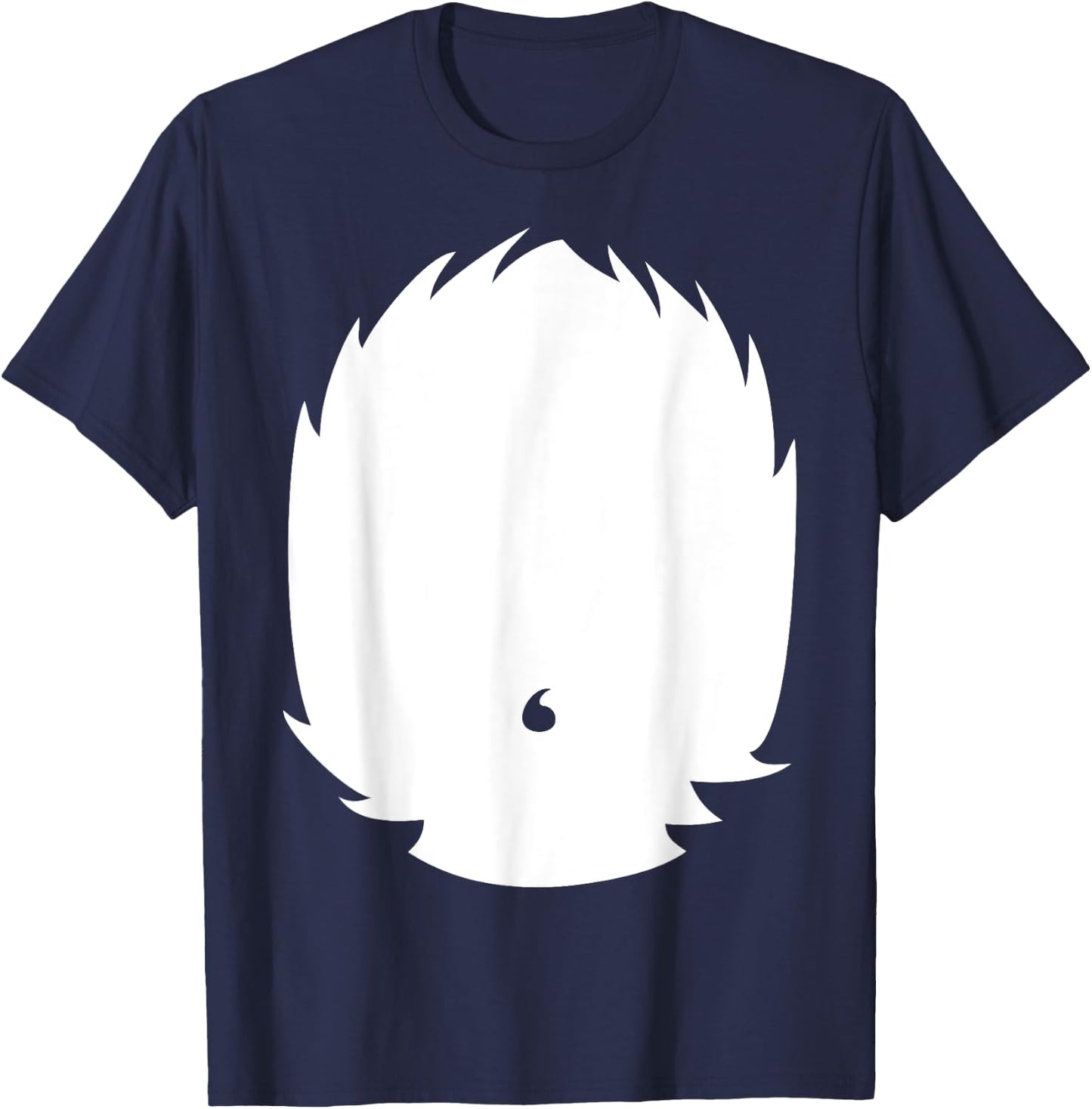 Skunk CAT Panda Halloween Costume Shirt DIY Animals Belly Women Kids T-Shirt - T-Shirt | Navy