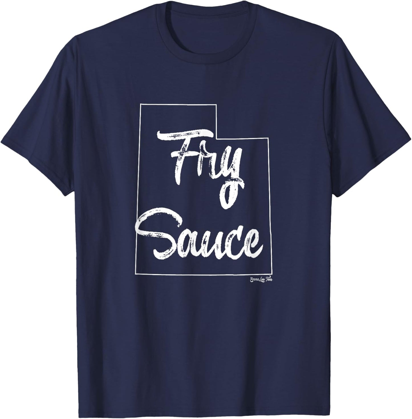 Fry Sauce Utah Salt Lake City T-Shirt - T-Shirt | Navy