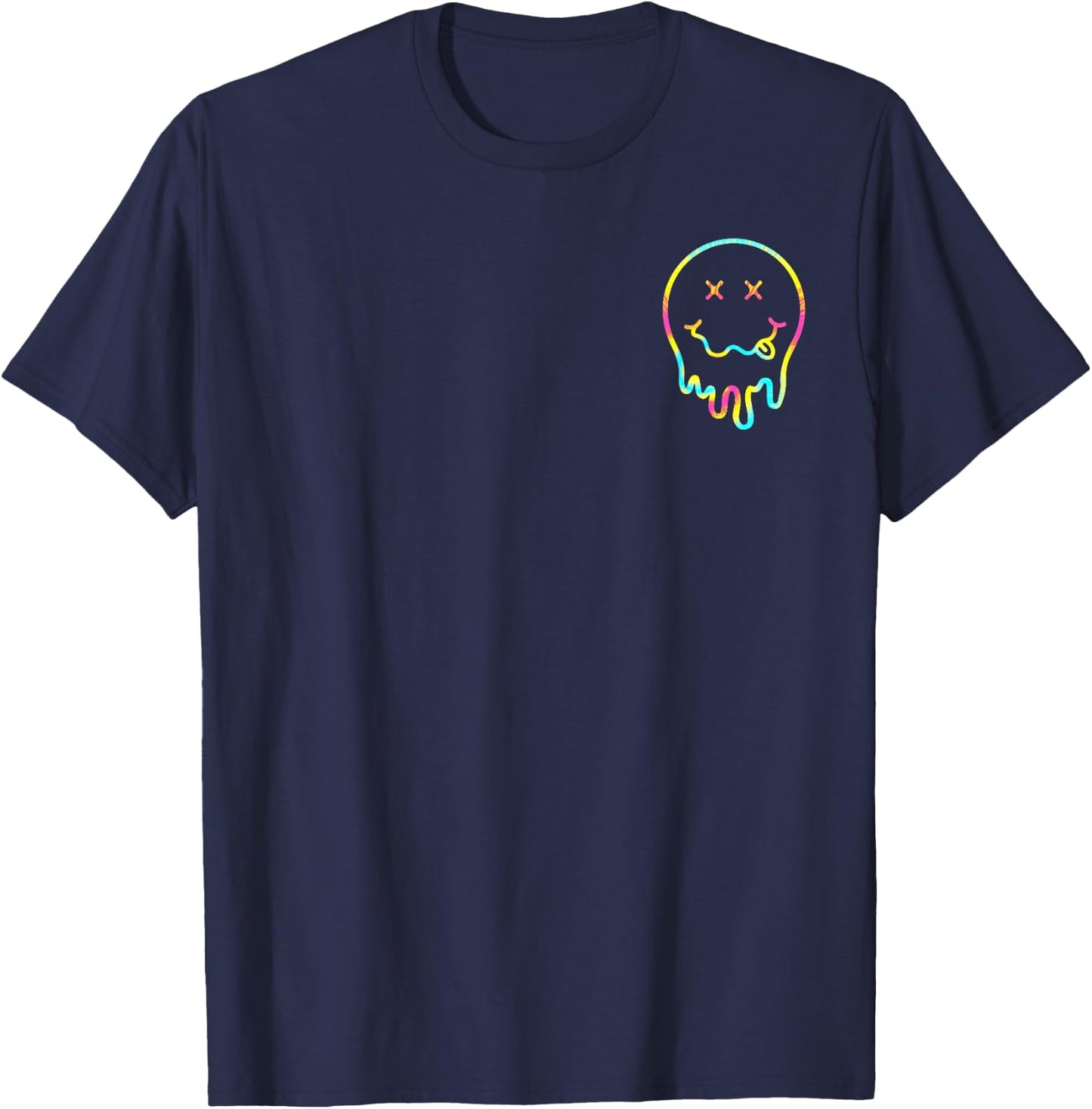 (2 SIDES) On my Wife's last nerve T-Shirt - T-Shirt | Navy