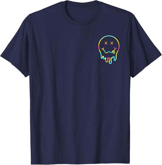 (2 SIDES) On my Wife's last nerve T-Shirt - T-Shirt | Navy